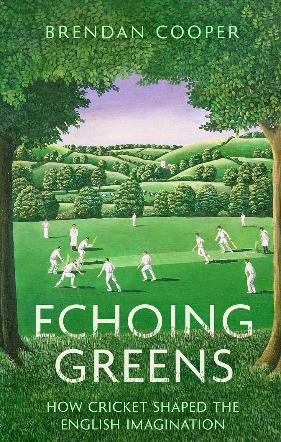 Echoing Greens book cover