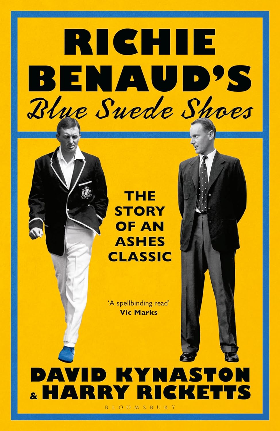 Richie_Benauds_Blue_Suede_Shoes_book_cover