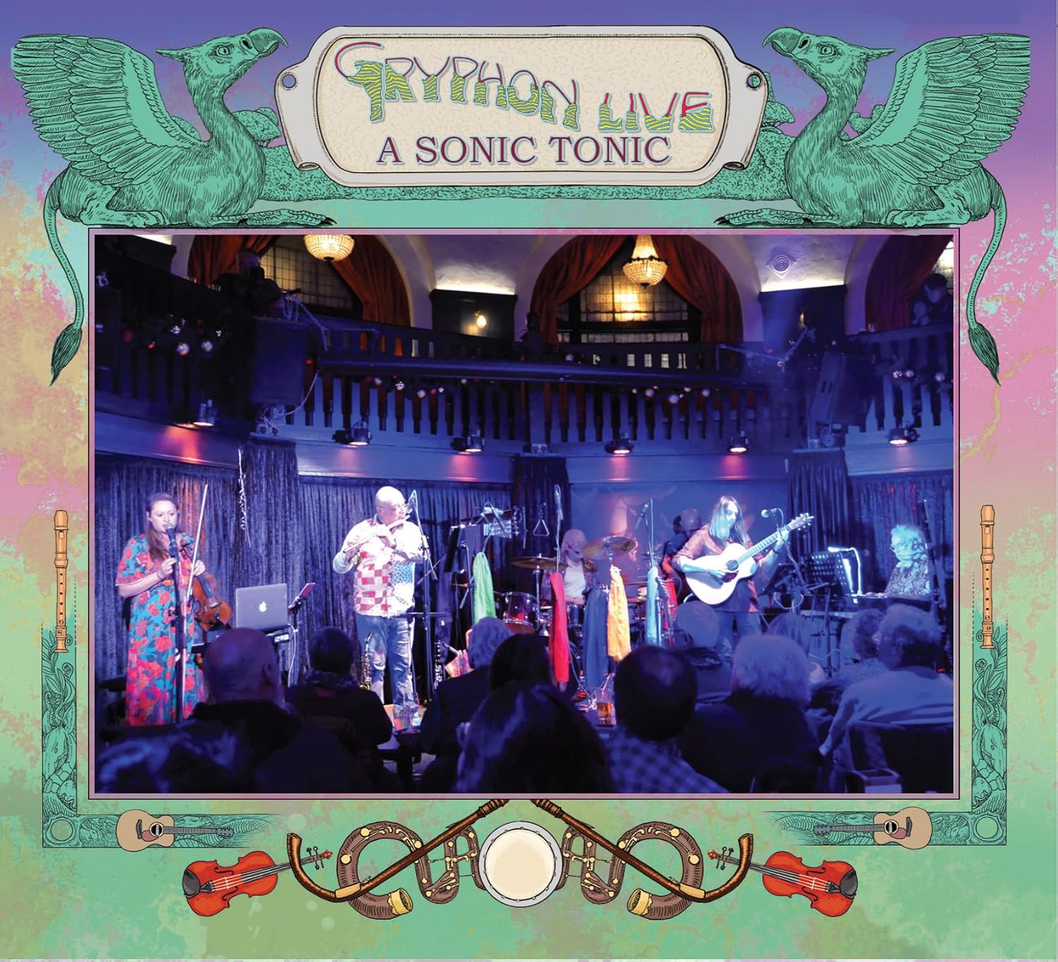 Gryphon_Live_A_Sonic_Tonic_CD_cover