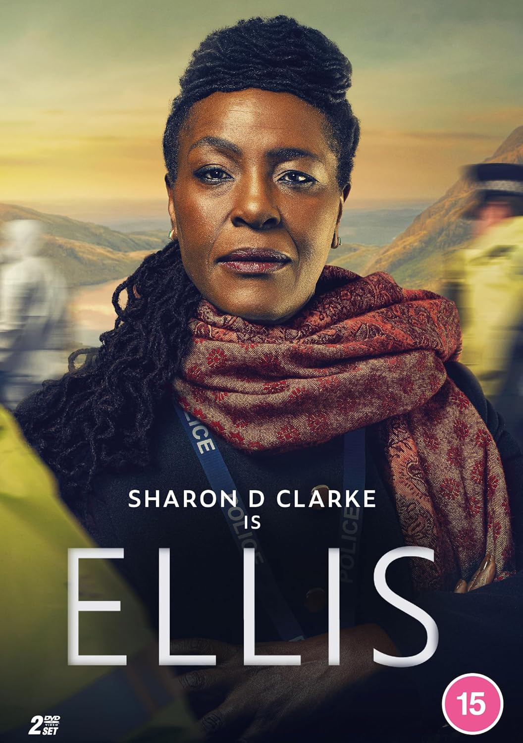 Sharon_D_Clake_is_Ellis_DVD_cover